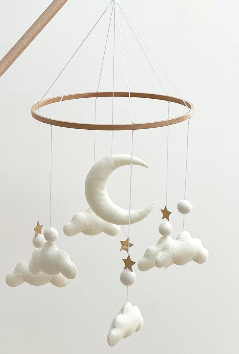Night Sky Mobile (with Timber Arm)