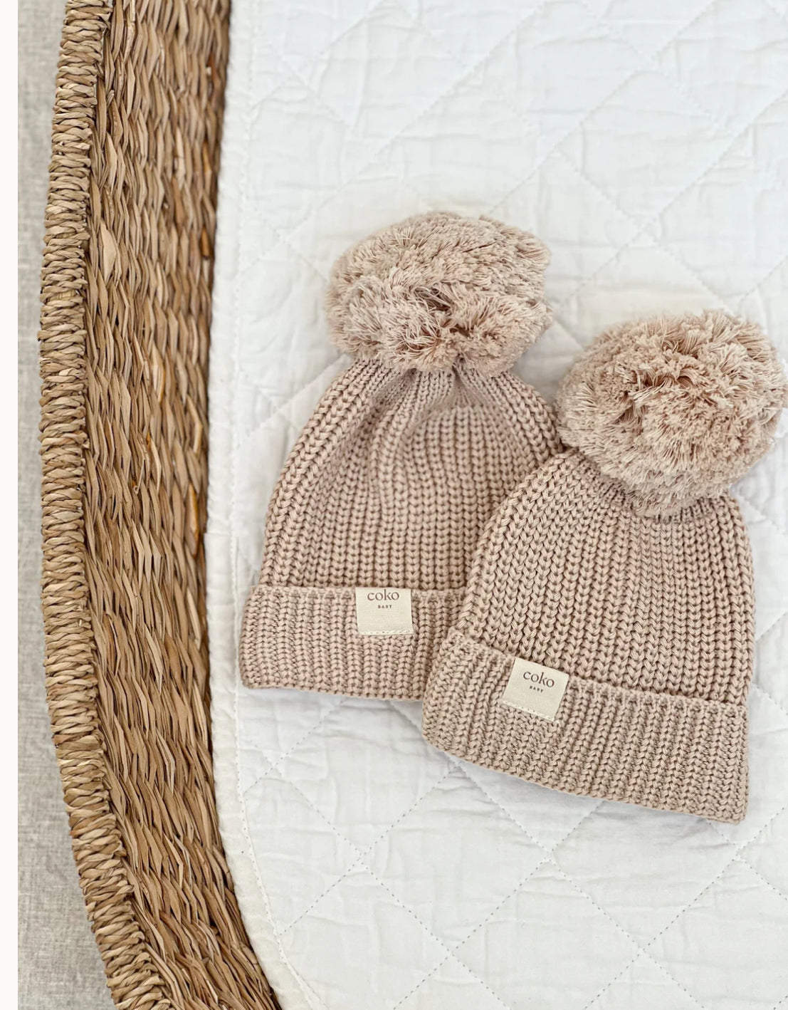 Heirloom Beanie - Oat