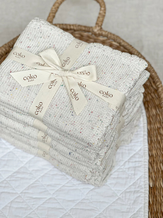 Heirloom Blanket - Milk