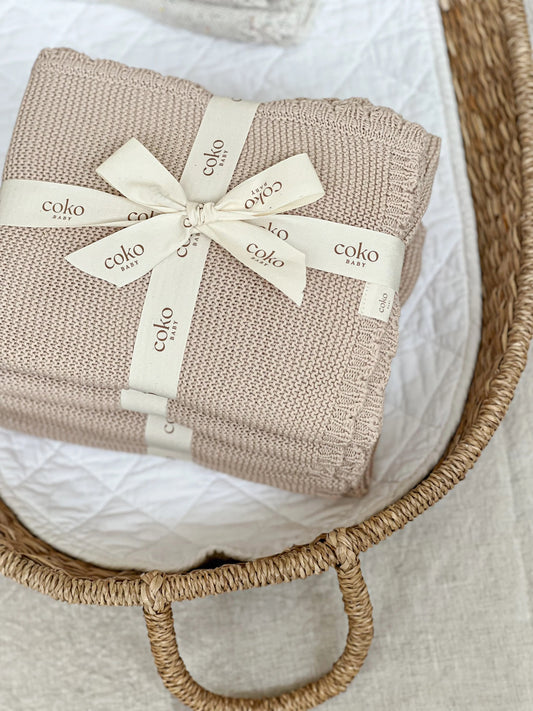 Heirloom Blanket - Oat