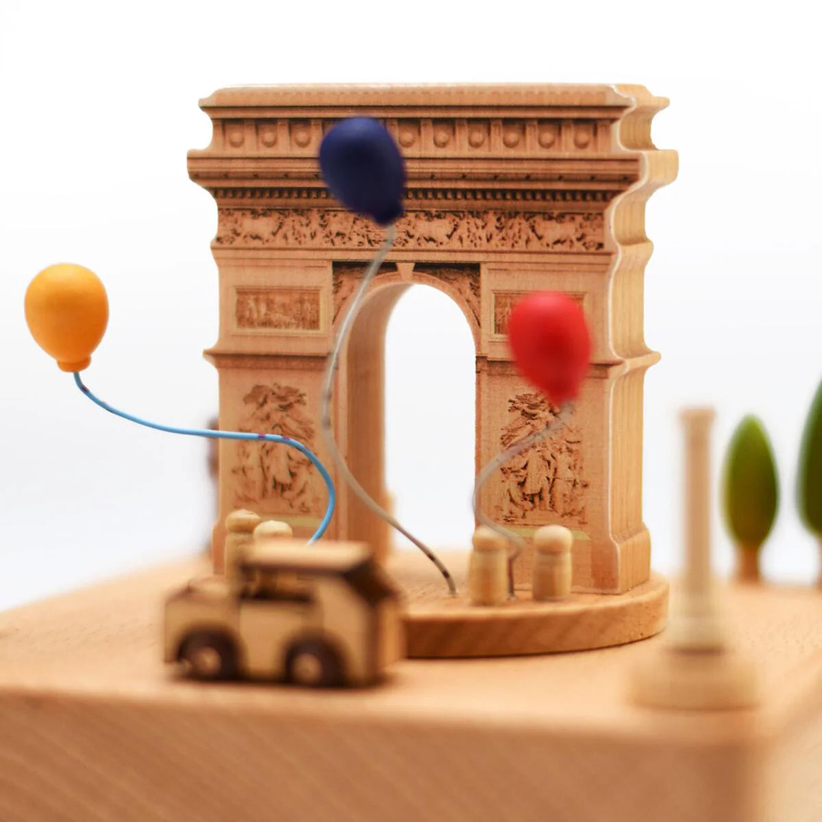 Lullaby Box - Arc de Triomphe